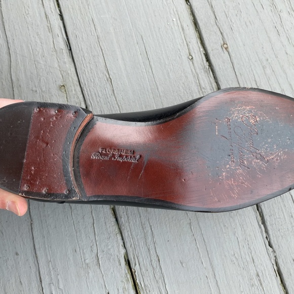 Florsheim Royal Imperial Men\'s Black Loafers 9.5 main image 12